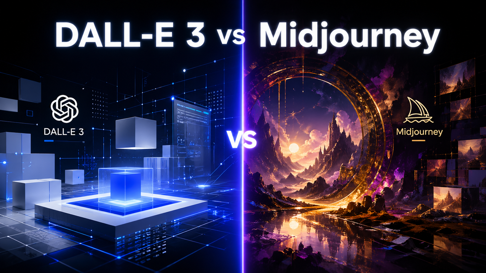 DALL-E 3 vs Midjourney 2026