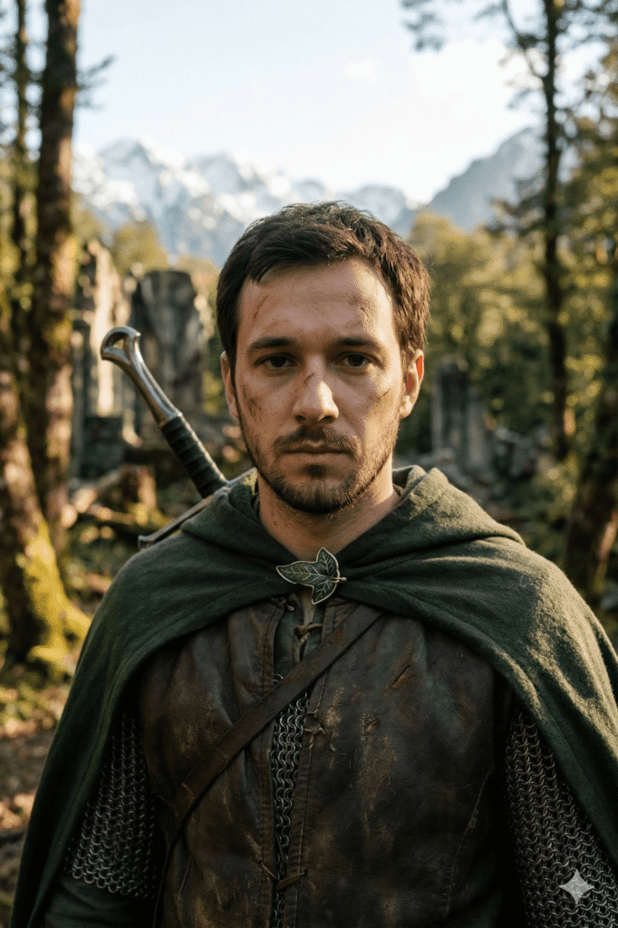 Orta Dünya’nın Epik Kahramanına Dönüşün: Kendi Destanınız! AI promptu