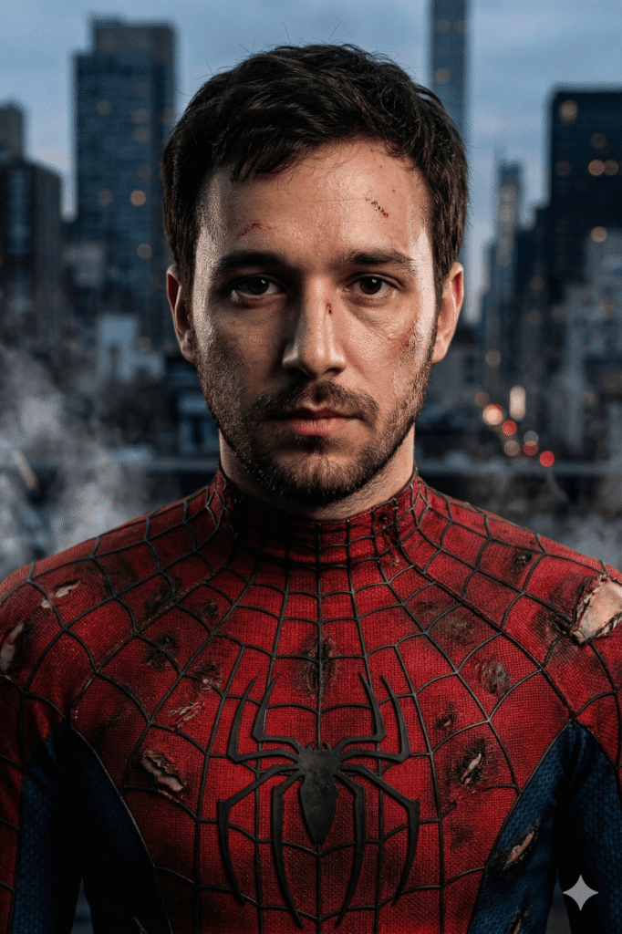 Siz de Marvel Evreni’nin Ağ Atan Kahramanı Olun: Ultra Gerçekçi Bir Dönüşüm! AI promptu